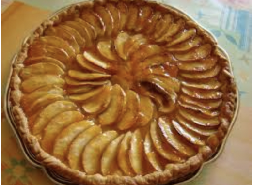 Photo recette tarte pomme